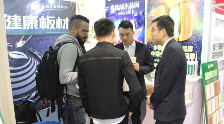 金利源健康板材閃亮登場(chǎng)林博會(huì)