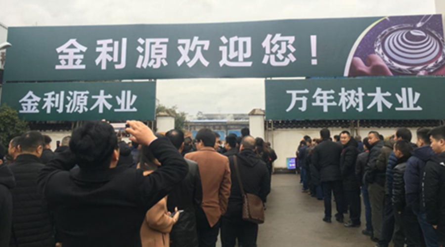 冬季的婺源，因金利源的到來美得不言而喻