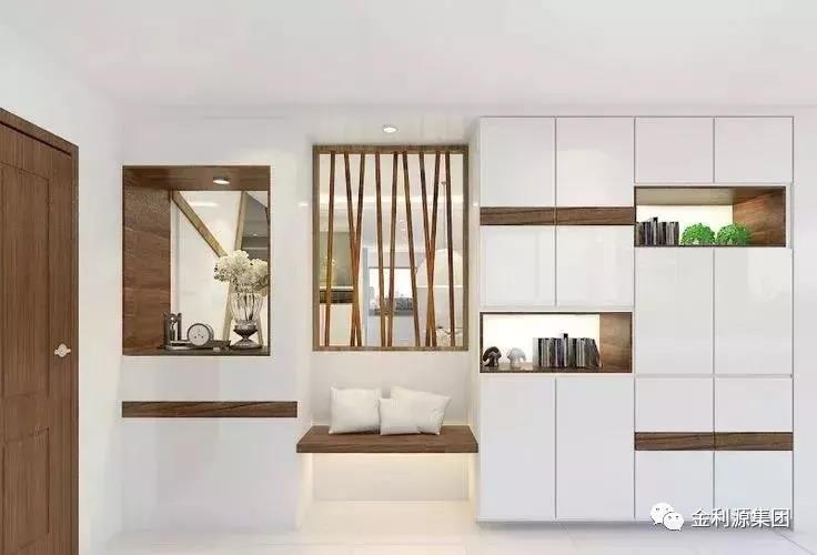 金利源告訴你 : 不能坐著換鞋的玄關(guān)柜不是好玄關(guān)！