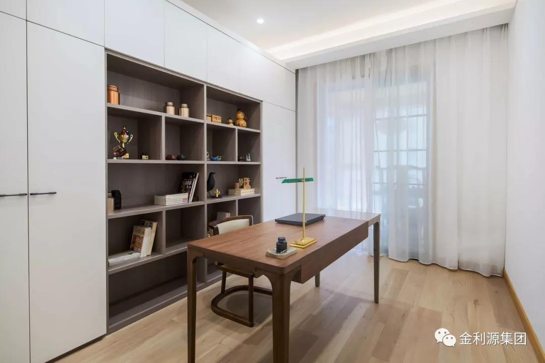 金利源給你一個(gè)書房，更要給你一片“凈土”！
