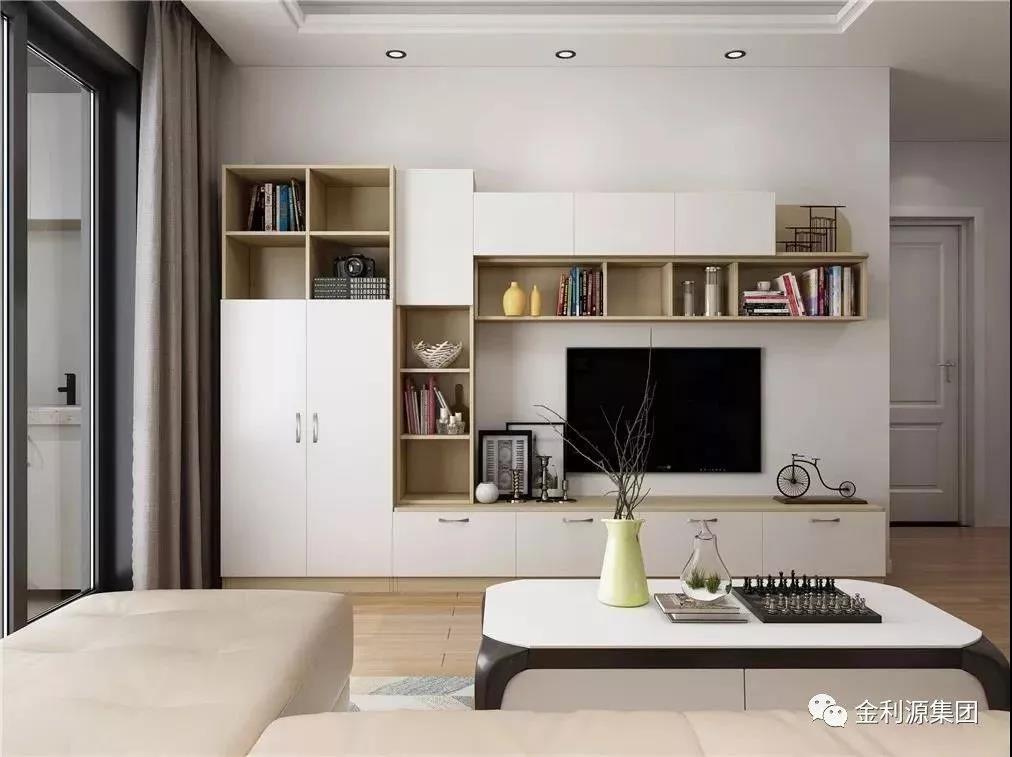 電視柜這樣裝，客廳瞬間美翻天！