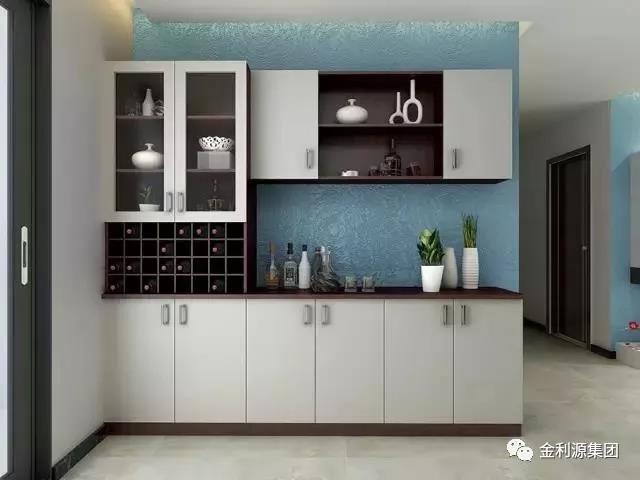 餐邊柜的正確打開方式，一不小心刷爆朋友圈！