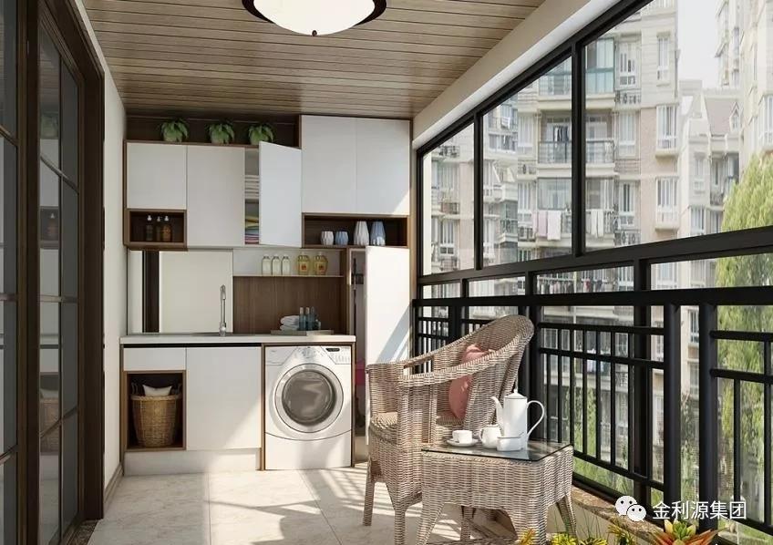 只有1%的人知道陽臺柜還能這么設(shè)計