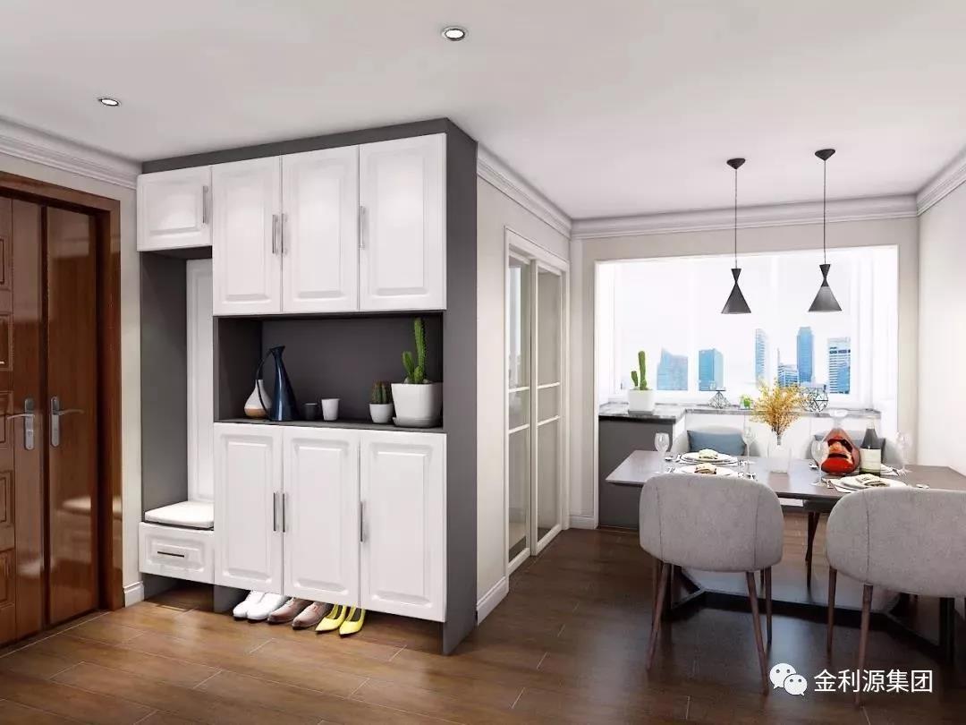 自從裝了“高富帥”玄關(guān)柜，我家閨蜜竟然賴著不走了～