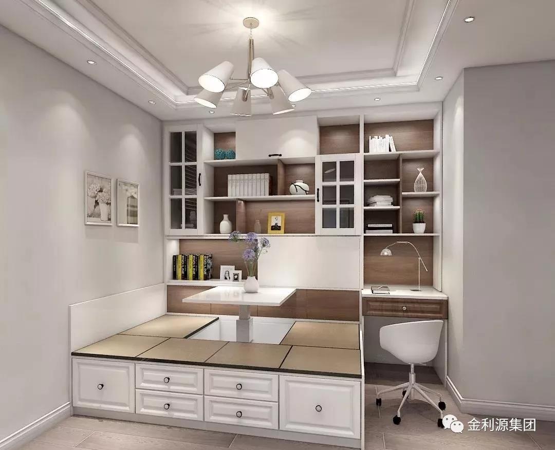 榻榻米，真是一個讓人愛到癡迷的定制家具！