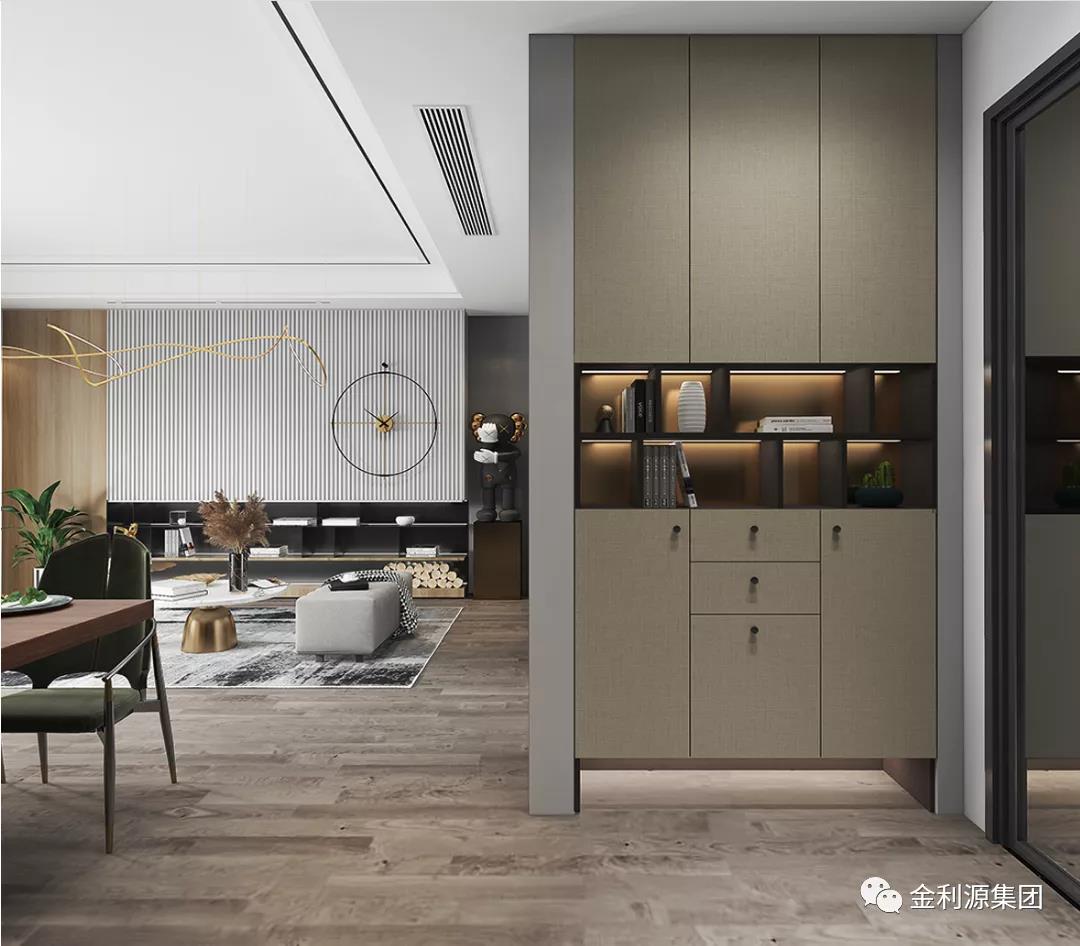 最好看的玄關(guān)柜設(shè)計，看第一款就淪陷了