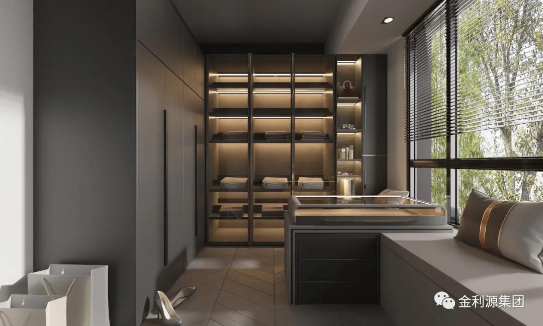 定制飄窗柜，賦予生活浪漫溫馨的色彩