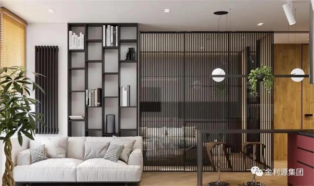 時(shí)尚百搭木格柵，出道即C位！