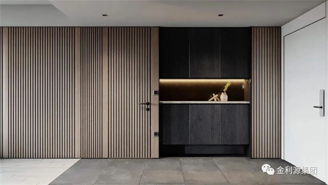 打造全屋定制新方式，門墻柜一體化設(shè)計！