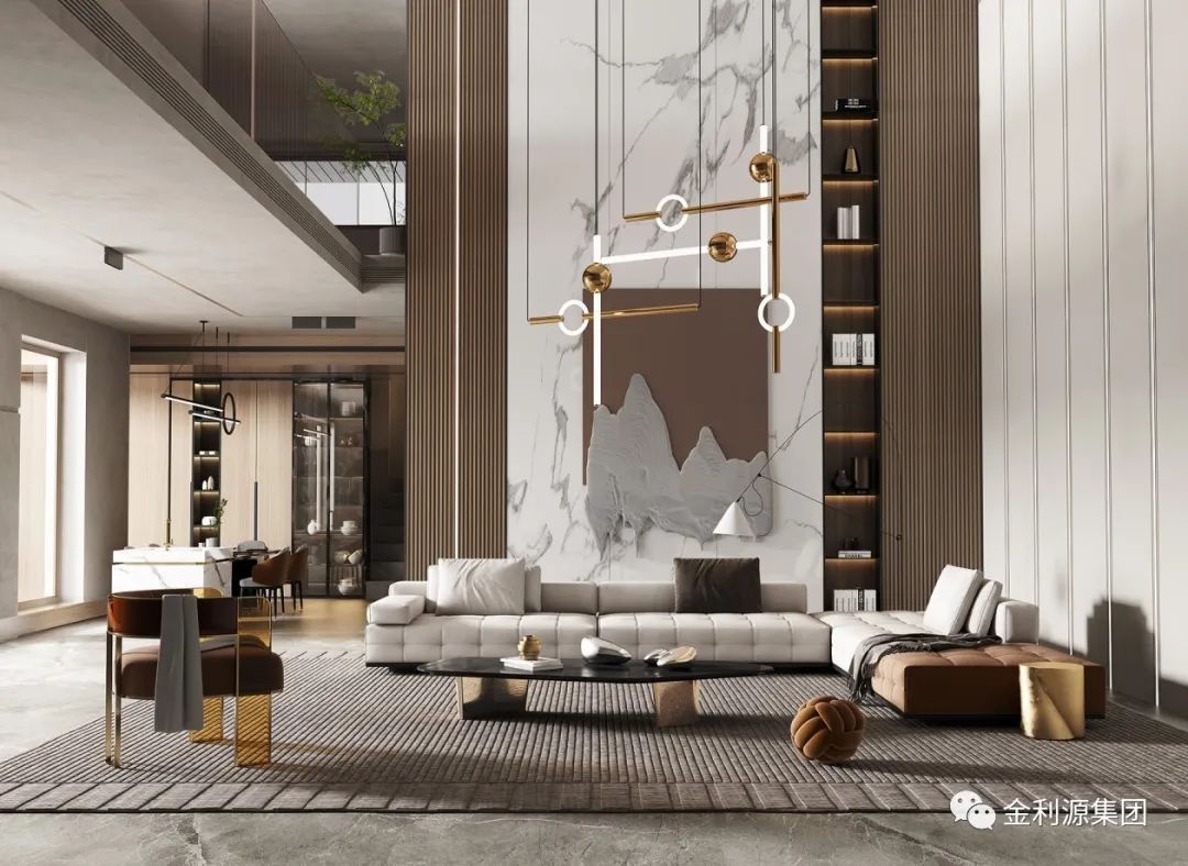 挑空客廳設(shè)計(jì)，更懂生活的高度