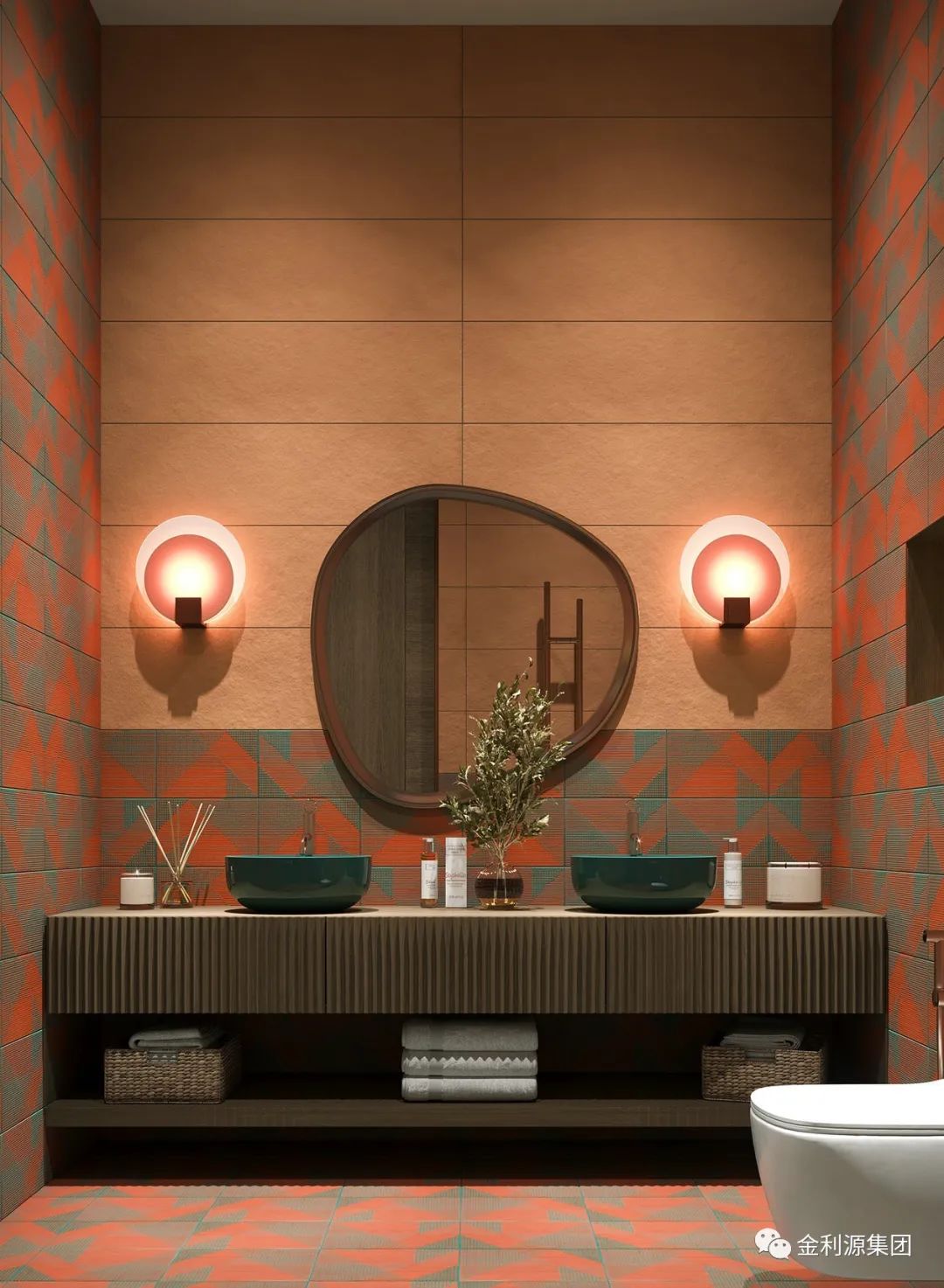 三種洗漱臺設(shè)計 引流全新潮流