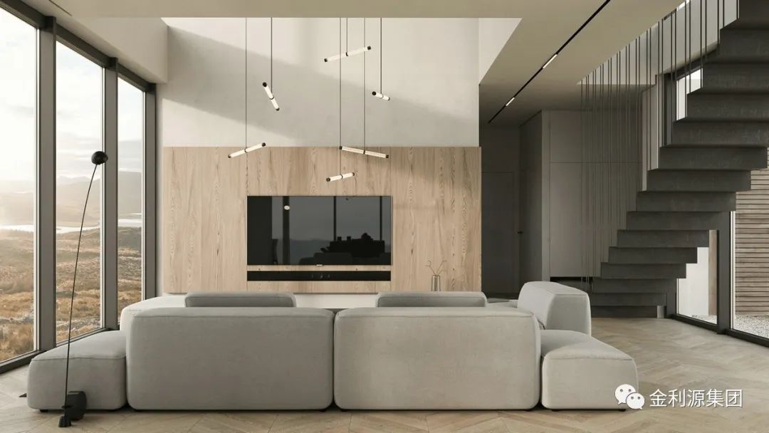 金利源 | 極簡裝修，簡約而不簡單