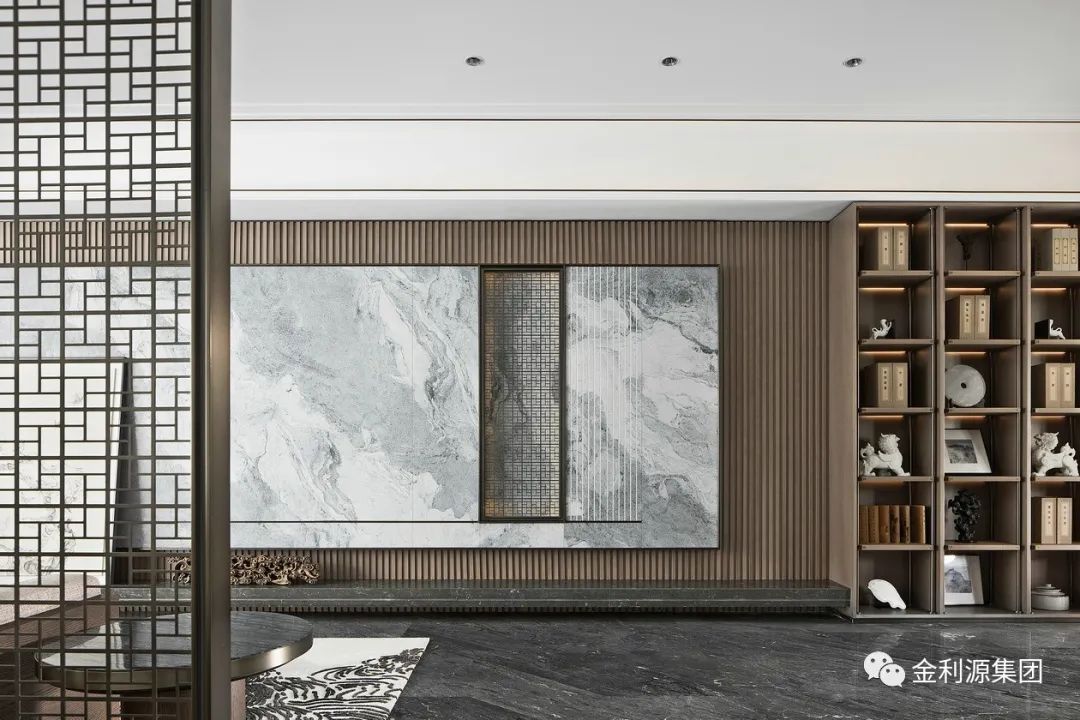金利源 | 新中式，靜謐而悠遠