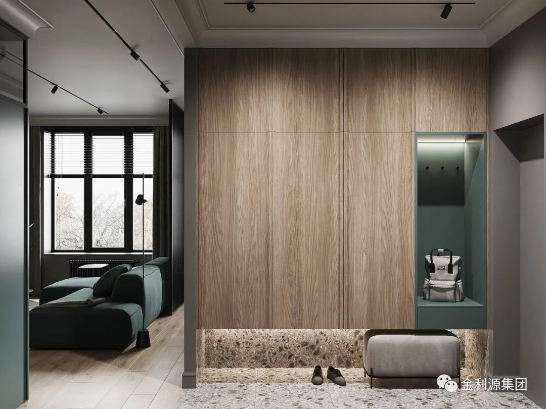 金利源 | 巧妙打造玄關柜