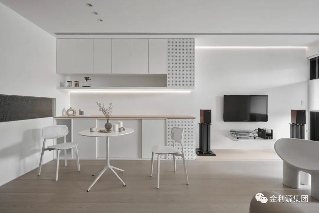 金利源 | 極簡餐廚，演繹另一種輕奢