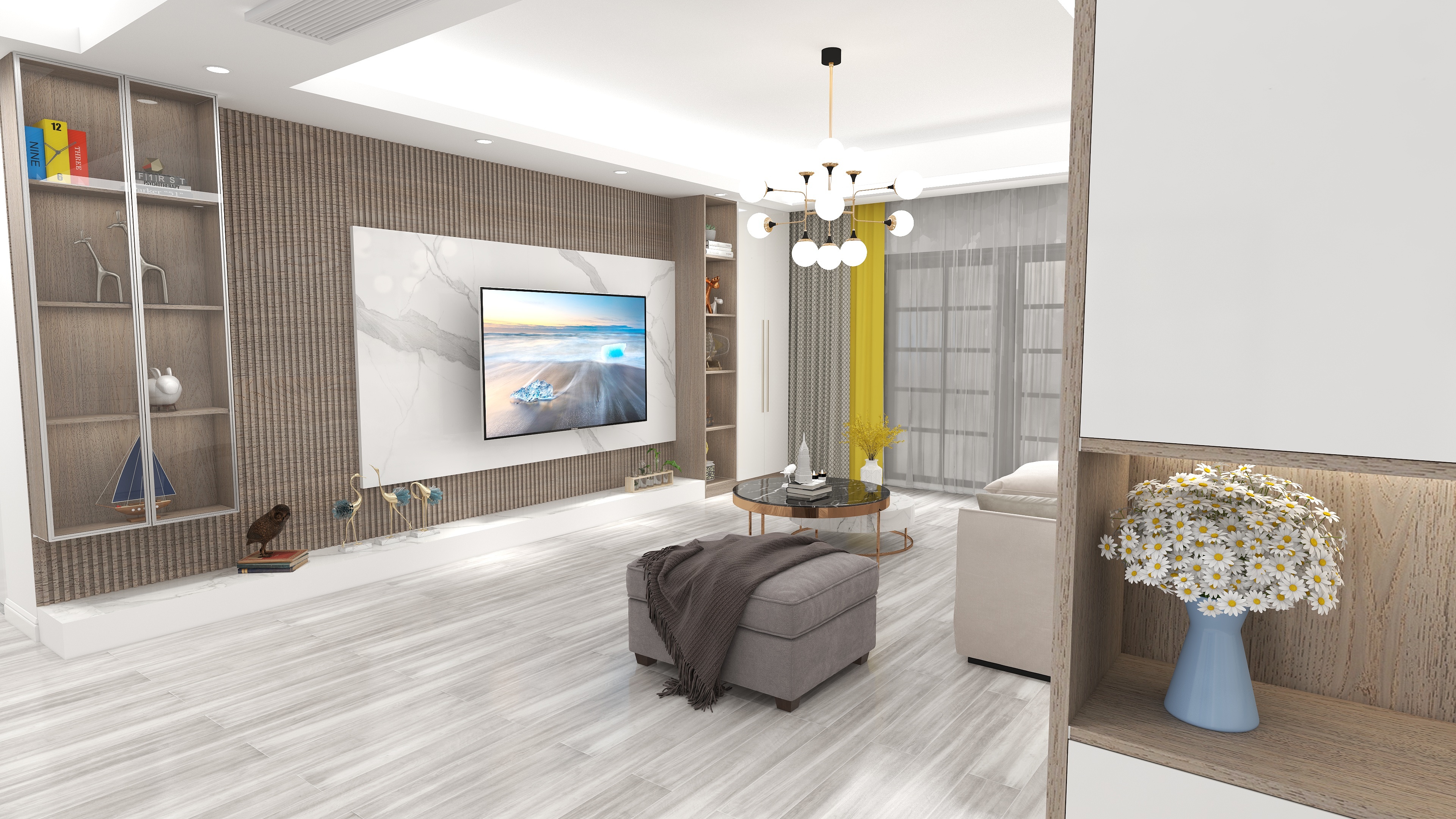 金利源丨沙發(fā)背景墻設(shè)計(jì)，總有一款適合你