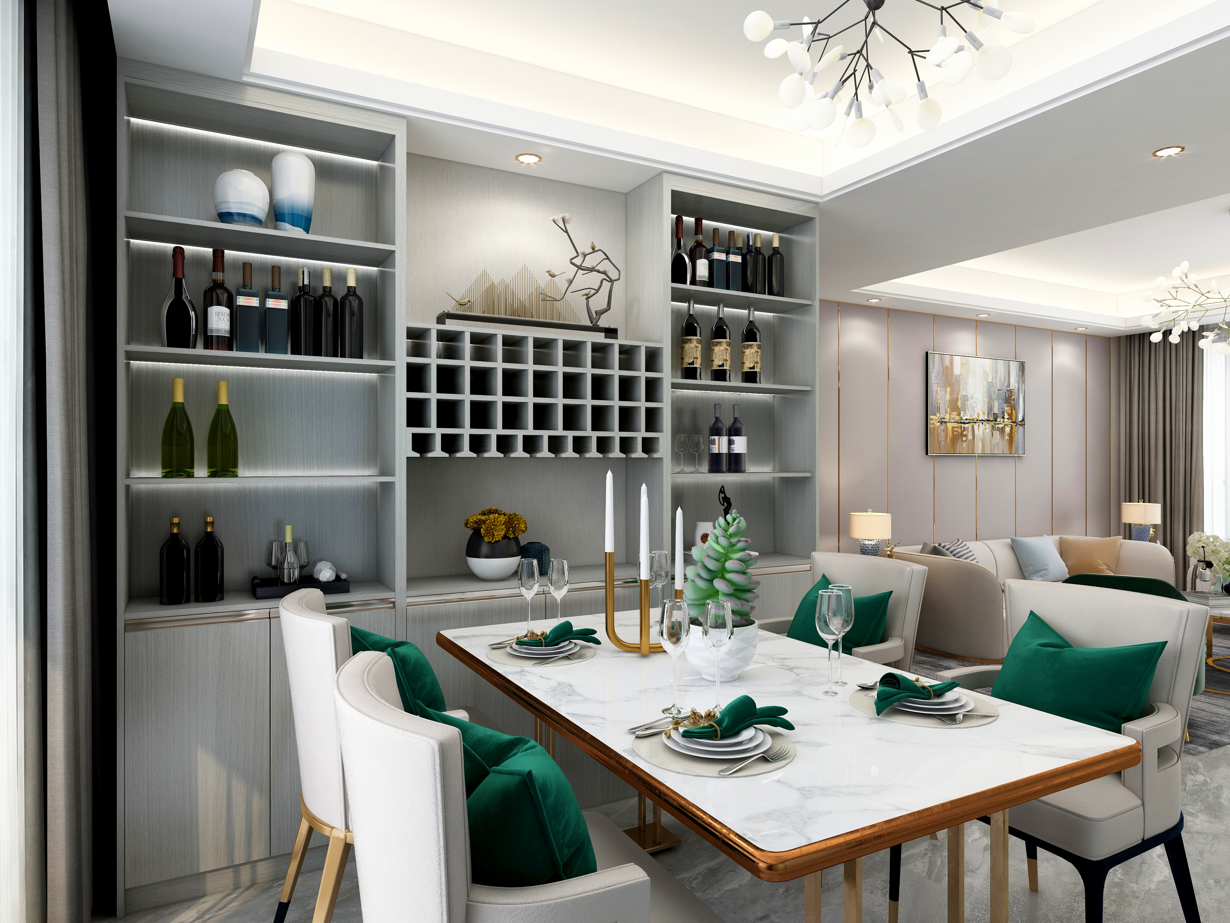 金利源丨玄關(guān)流行這樣設(shè)計(jì)，干凈又高級！