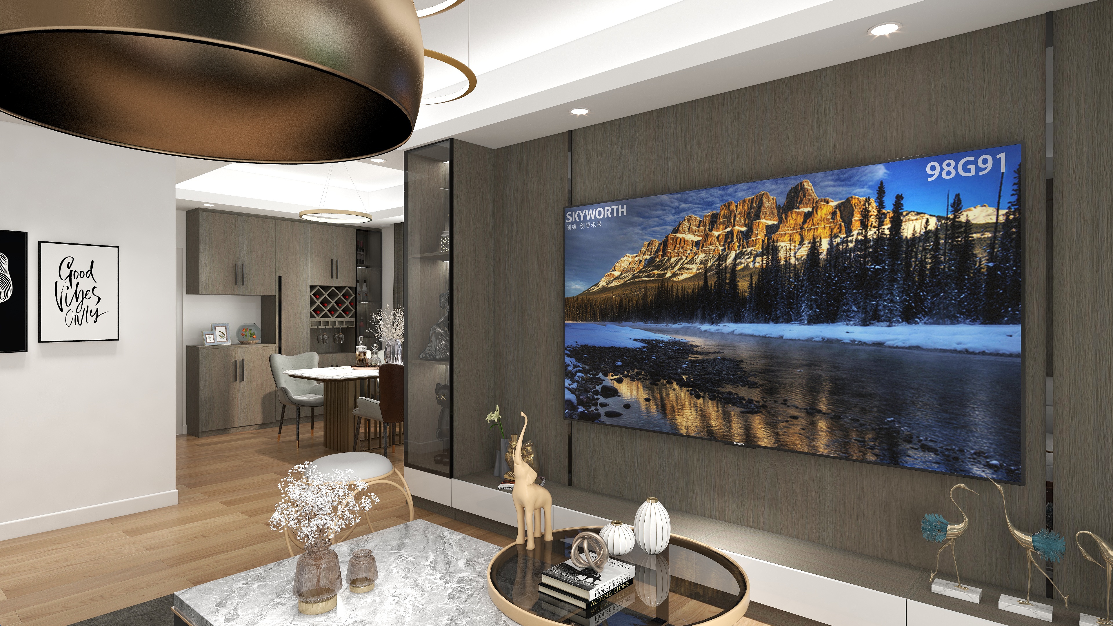 金利源丨客廳設(shè)計(jì)，詮釋理想家居空間