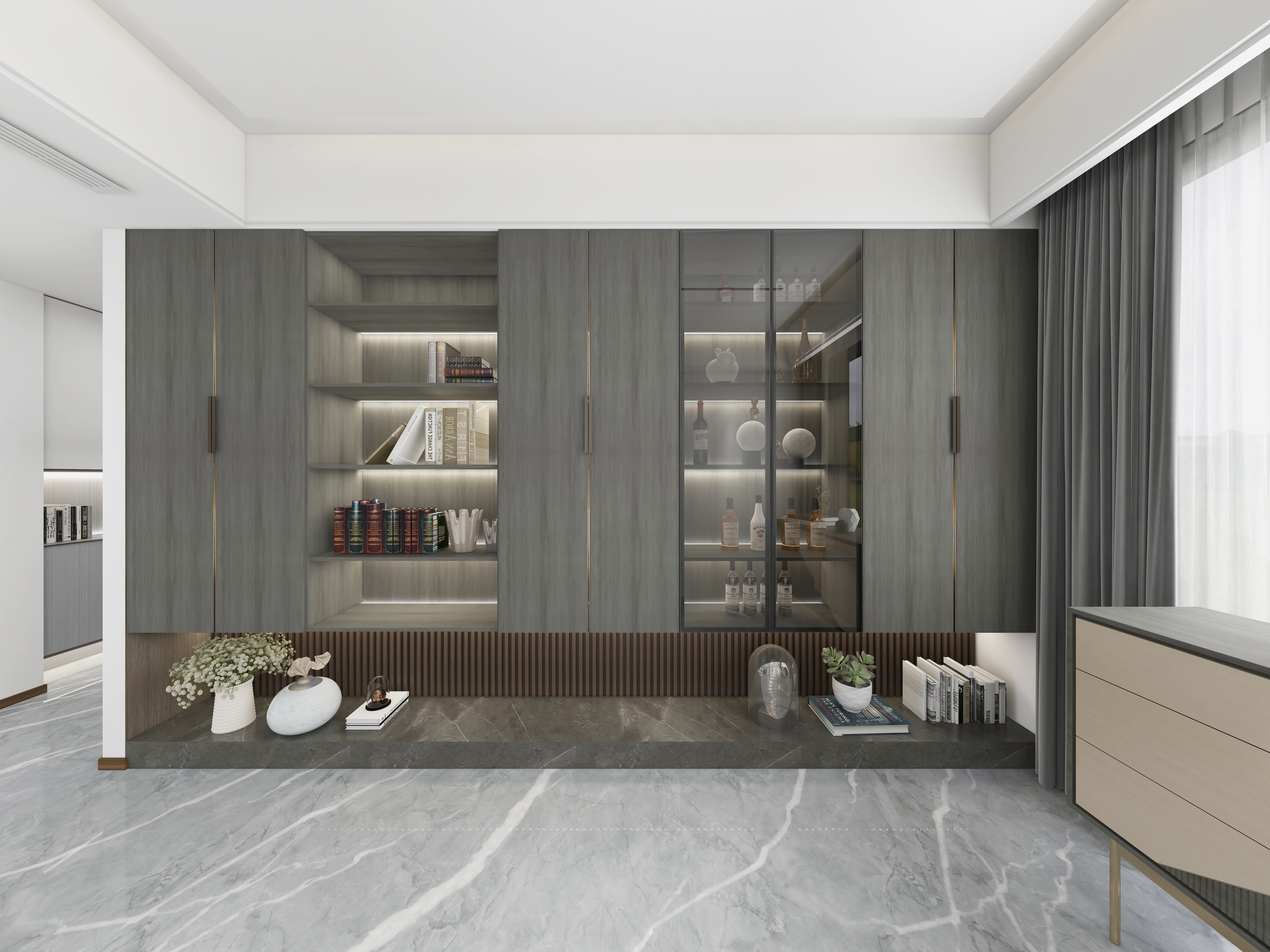 金利源丨玄關(guān)新美學(xué)：解鎖空間的 “第一眼驚艷” 密碼！