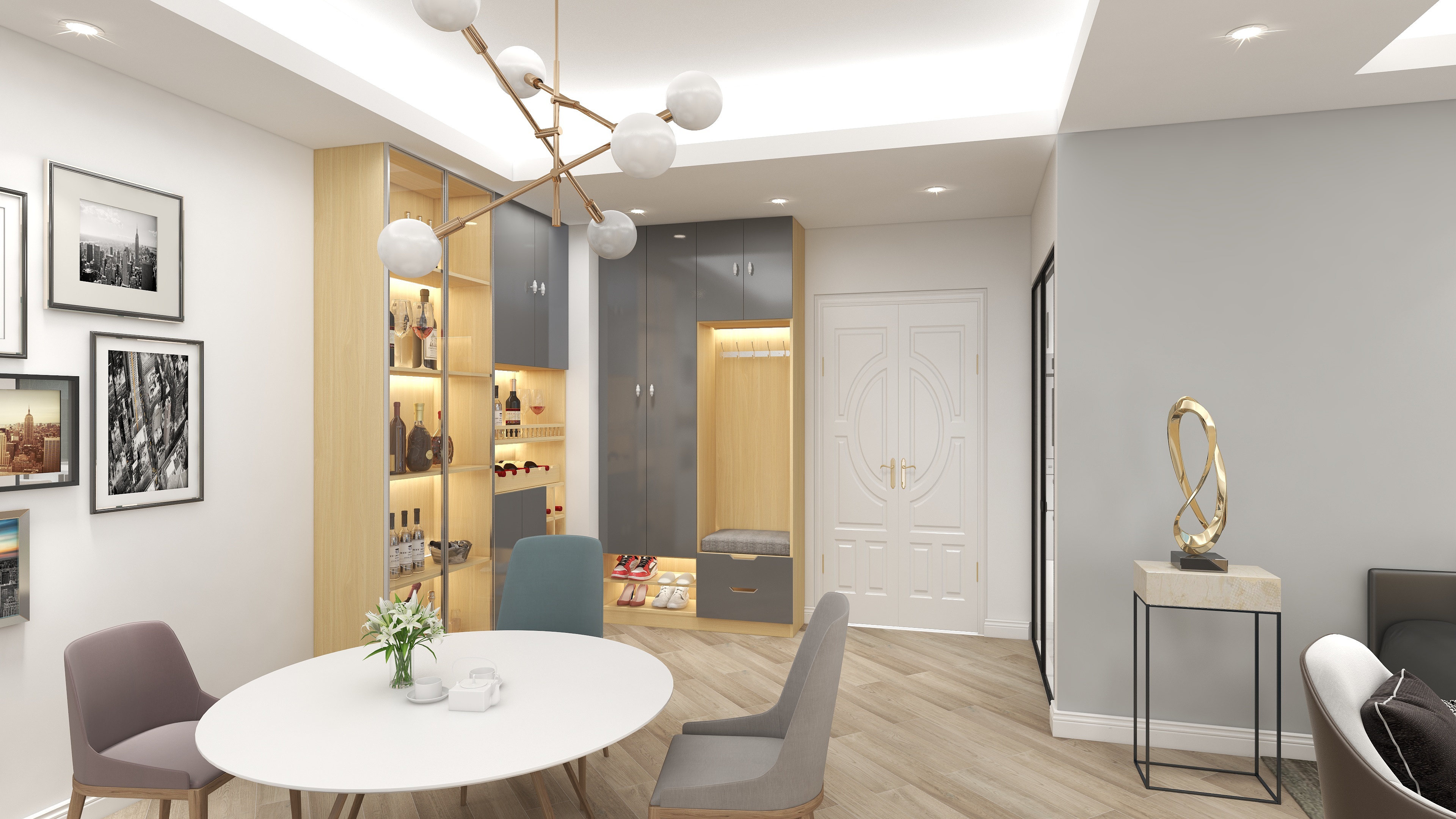 金利源丨意式簡(jiǎn)奢住宅，抒寫(xiě)生活高階精致